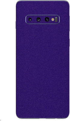 Vcare GadGets Samsung Galaxy S10 Plus Mobile Skin(Purple)