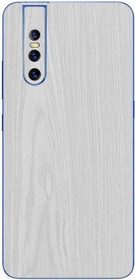 Vcare GadGets Vivo V15 Pro Mobile Skin(Wooden)