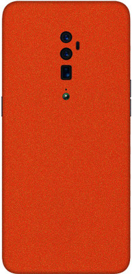 Vcare GadGets OPPO Reno 10x Zoom Mobile Skin(Orange)