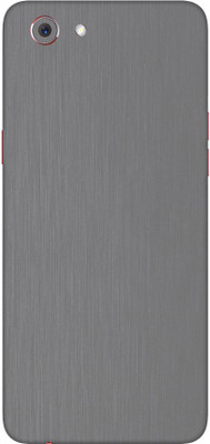 Vcare GadGets OPPO Realme 1 Mobile Skin(Grey)