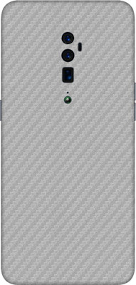 Vcare GadGets OPPO Reno 10x Zoom Mobile Skin(Silver)