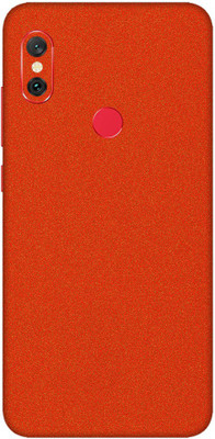 Vcare GadGets Mi Redmi Note 6 Pro Mobile Skin(Orange)