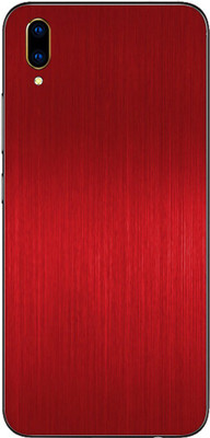 Vcare GadGets Vivo V11 Pro Mobile Skin(Red)