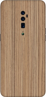 Vcare GadGets OPPO Reno 10x Zoom Mobile Skin(Wooden)