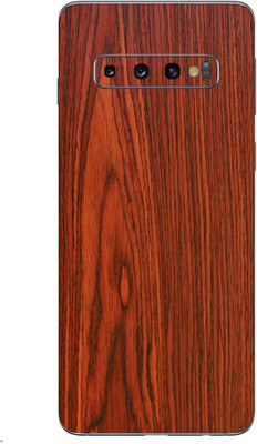 Vcare GadGets Samsung Galaxy S10 Mobile Skin(Wooden)