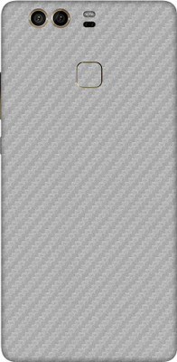 Vcare GadGets Huawei P9 Mobile Skin(Silver)