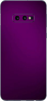 Vcare GadGets Samsung Galaxy S10E Mobile Skin(Purple)
