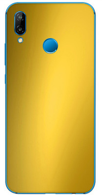 Vcare GadGets Huawei P20 Lite Mobile Skin(Gold)