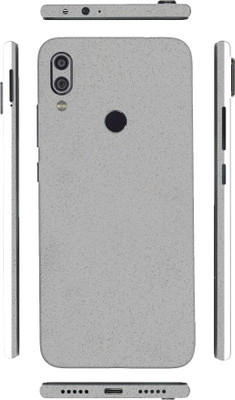 Vcare GadGets Redmi Note 7 Pro & 7 Pro Mobile Skin(Silver)