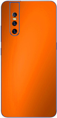 Vcare GadGets Vivo V15 Pro Mobile Skin(Orange)