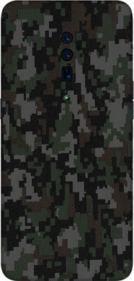 Vcare GadGets OPPO Reno 10x Zoom Mobile Skin(Multicolor)