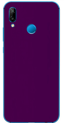 Vcare GadGets Huawei P20 Lite Mobile Skin(Purple)