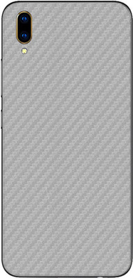 Vcare GadGets Vivo V11 Pro Mobile Skin(Silver)