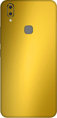 Vcare GadGets Vivo V9 Pro Mobile Skin(Gold)