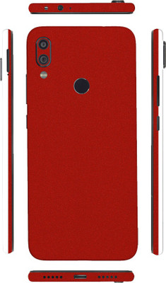 Vcare GadGets Redmi Note 7 Pro & 7 Pro Mobile Skin(Red)