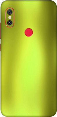 Vcare GadGets Mi Redmi Note 6 Pro Mobile Skin(Gold)