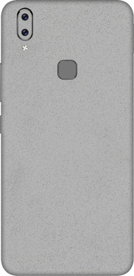 Vcare GadGets Vivo V9 Pro Mobile Skin(Silver)