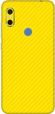 Vcare GadGets Mi Redmi 6 pro Mobile Skin(Yellow)