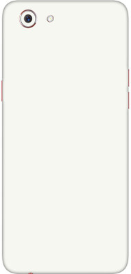 Vcare GadGets OPPO Realme 1 Mobile Skin(White)