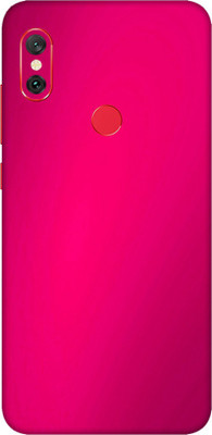 Vcare GadGets Mi Redmi Note 6 Pro Mobile Skin(Pink)