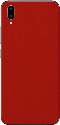 Vcare GadGets Vivo V11 Pro Mobile Skin(Red)
