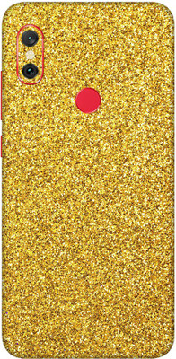 Vcare GadGets Mi Redmi Note 6 Pro Mobile Skin(Gold)