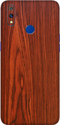 Vcare GadGets Realme 3 Pro Mobile Skin(Wooden)