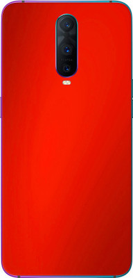 Vcare GadGets OPPO R17 Pro Mobile Skin(Red)