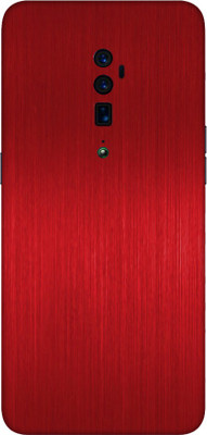 Vcare GadGets POCO F1 Mobile Skin(Red)