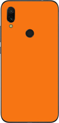 Vcare GadGets Redmi Y3 Mobile Skin(Orange)
