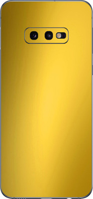 Vcare GadGets Samsung Galaxy S10E Mobile Skin(Gold)