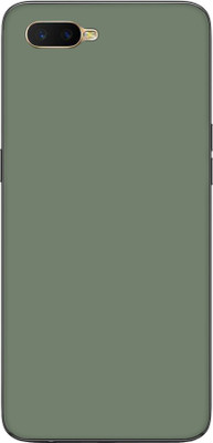 Vcare GadGets OPPO K1 Mobile Skin(Grey)
