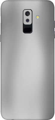 Vcare GadGets Samsung Galaxy A6 Plus Mobile Skin(Silver)