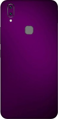 Vcare GadGets Vivo V9 Pro Mobile Skin(Purple)