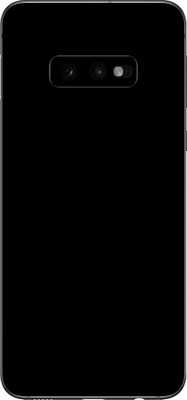 Vcare GadGets Samsung Galaxy S10E Mobile Skin(Black)