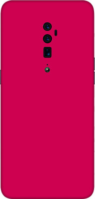 Vcare GadGets OPPO Reno 10x Zoom Mobile Skin(Pink)
