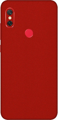 Vcare GadGets Mi Redmi Note 6 Pro Mobile Skin(Red)
