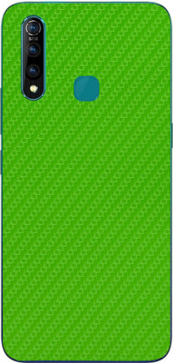 Vcare GadGets Vivo Z1 Pro Mobile Skin(Green)