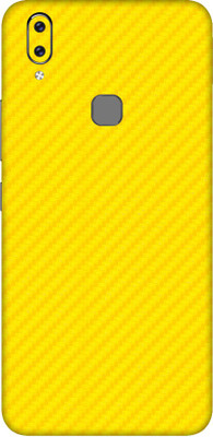 Vcare GadGets Vivo V9 Mobile Skin(Yellow)
