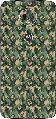 Vcare GadGets Motorola Moto E5 Plus Mobile Skin(Multicolor)