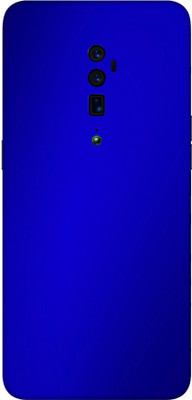 Vcare GadGets OPPO Reno 10x Zoom Mobile Skin(Blue)