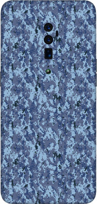 Vcare GadGets POCO F1 Mobile Skin(Multicolor)