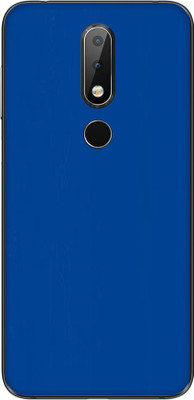 Vcare GadGets Nokia 6.1 Plus Mobile Skin(Blue)