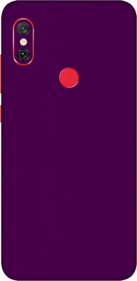 Vcare GadGets Mi Redmi Note 6 Pro Mobile Skin(Purple)