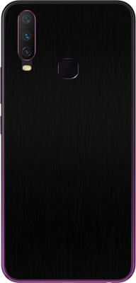Vcare GadGets Vivo Y17 Mobile Skin(Black)