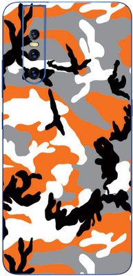 Vcare GadGets Vivo V15 Pro Mobile Skin(Multicolor)
