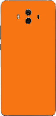 Vcare GadGets Huawei Mate 10 Mobile Skin(Orange)