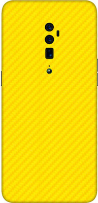 Vcare GadGets OPPO Reno 10x Zoom Mobile Skin(Yellow)