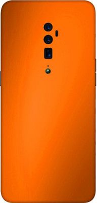 Vcare GadGets POCO F1 Mobile Skin(Orange)