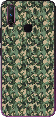 Vcare GadGets Vivo Y17 Mobile Skin(Multicolor)